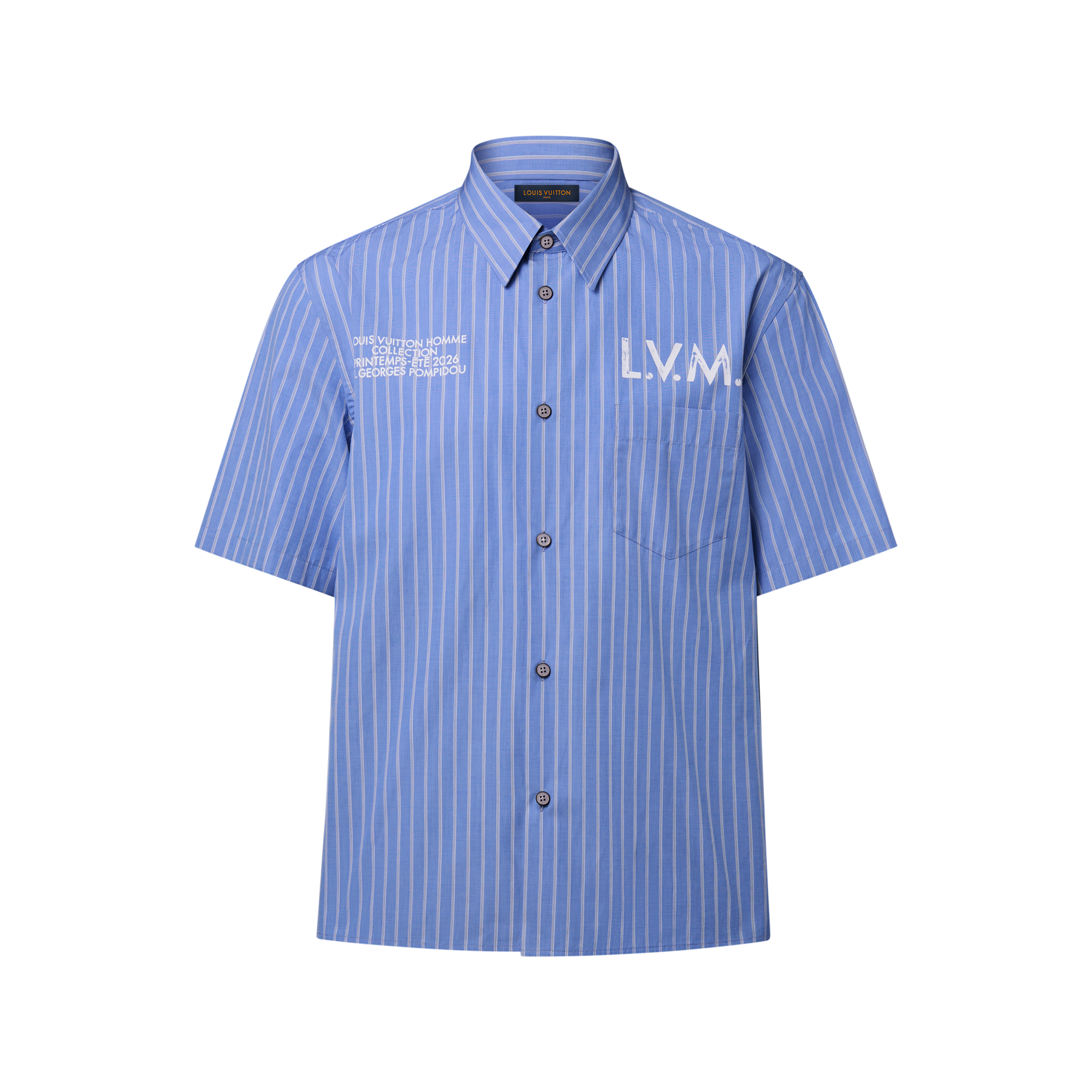 Chemises de luxe pour homme | LOUIS VUITTON ®